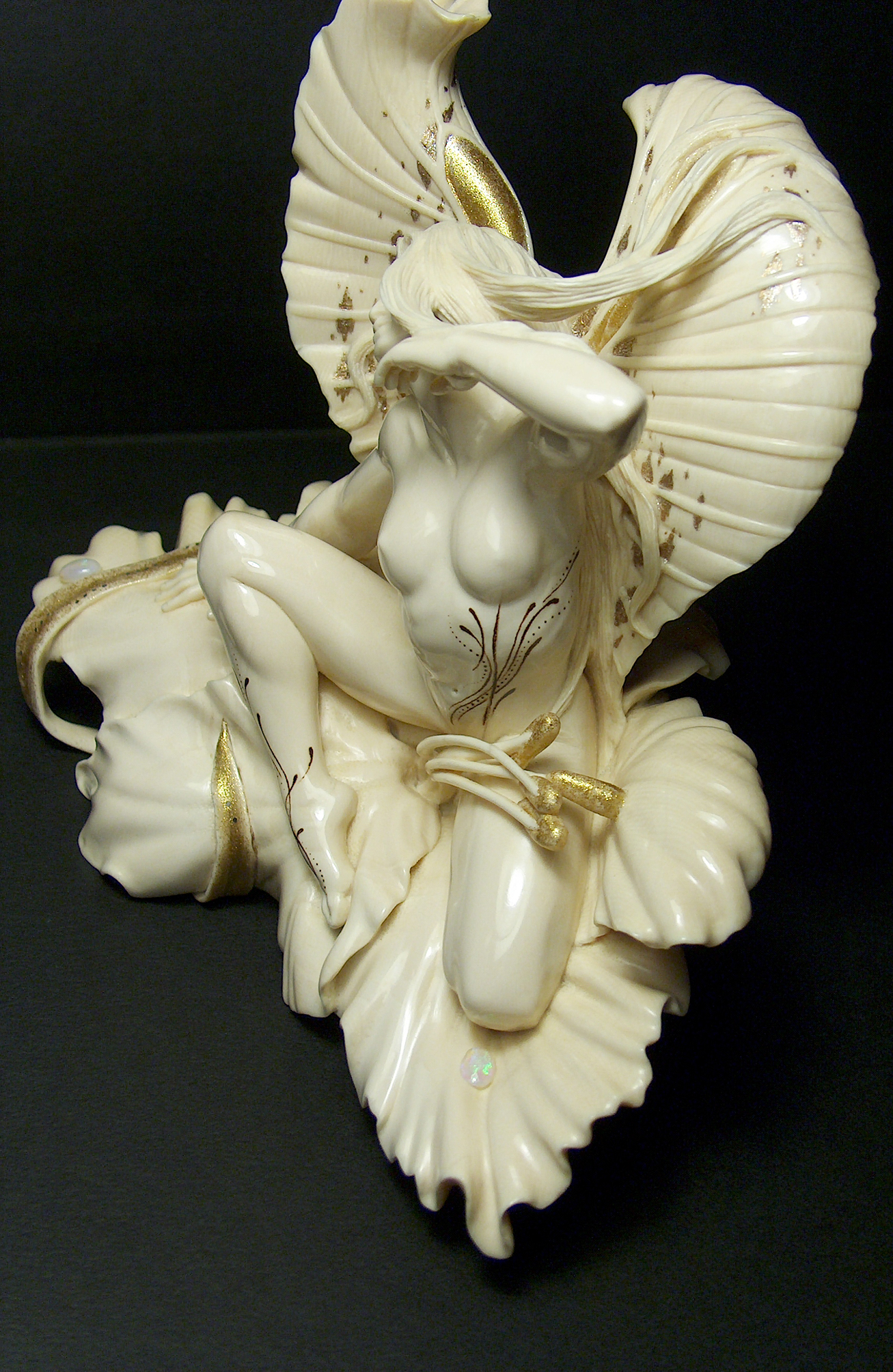 Morning on a flower004